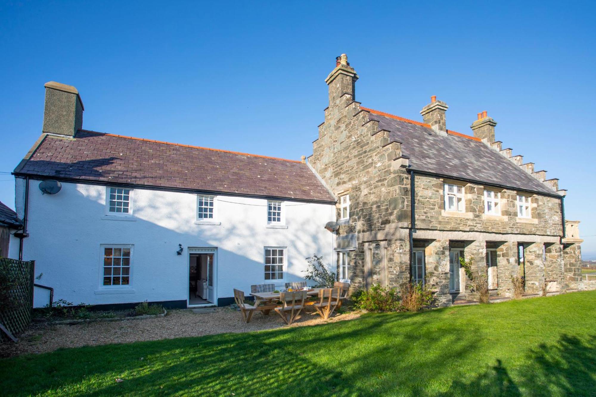 Plas Rhoscolyn Exterior foto